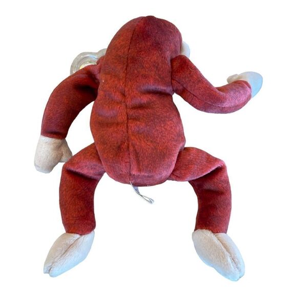 Schweetheart the Orangutan Monkey 1999 Retired TY Beanie Baby PE Pellets EUC - Picture 2 of 8